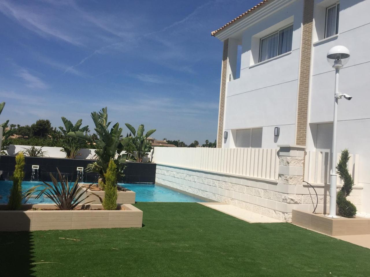 Apartamentos La Laguna I Luxury Apartments Guardamar del Segura Esterno foto