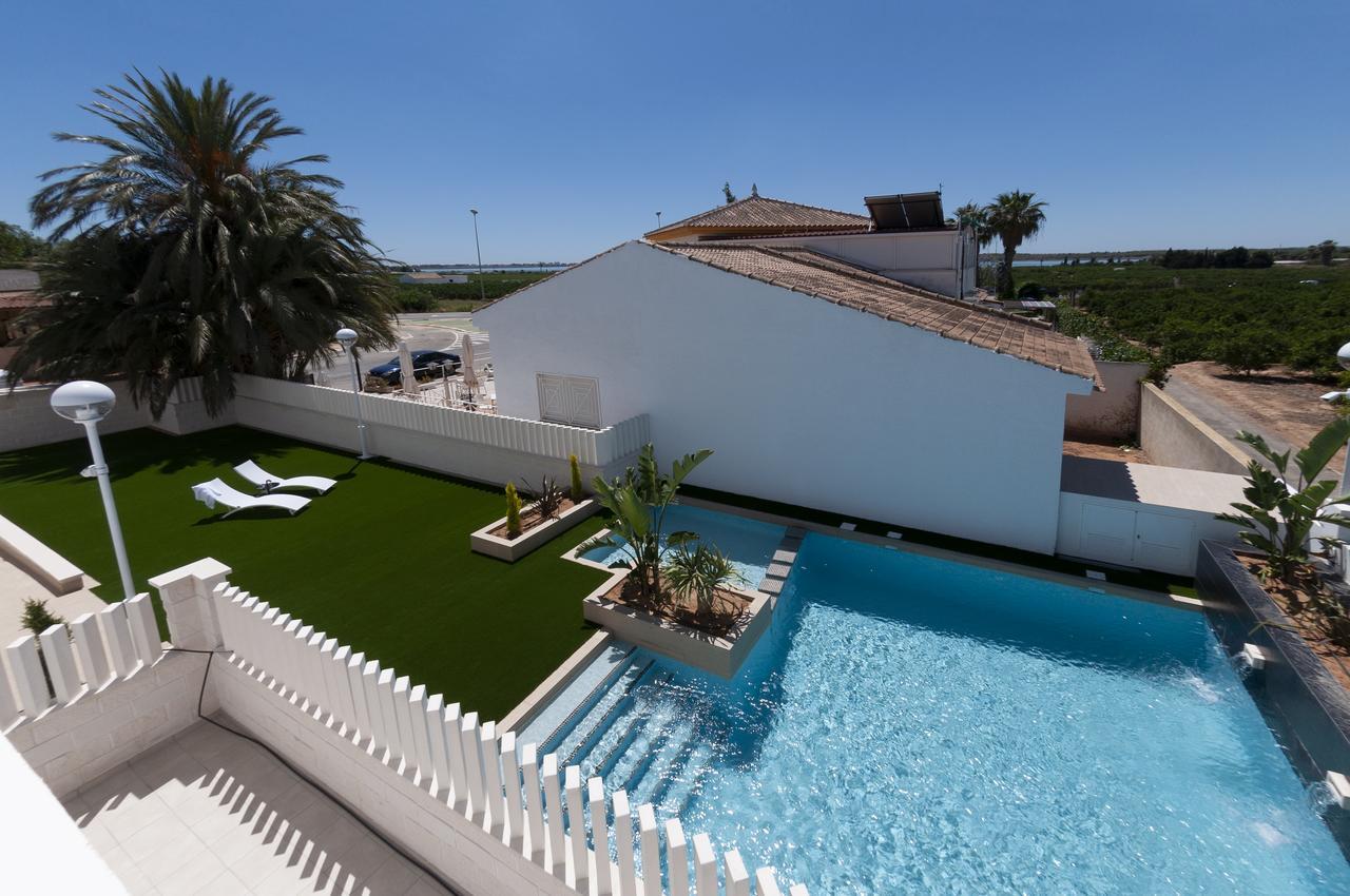 Apartamentos La Laguna I Luxury Apartments Guardamar del Segura Esterno foto