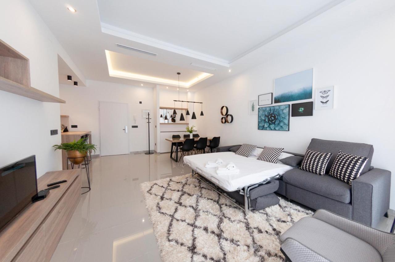 Apartamentos La Laguna I Luxury Apartments Guardamar del Segura Esterno foto